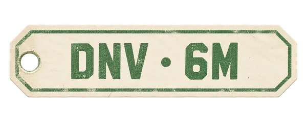 Ruta DNV: hasta 6 meses